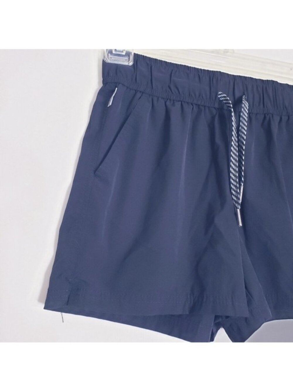 Avalanche Black Nylon Athletic Pull On Shorts Women's Size Small - Picture 2 of 9